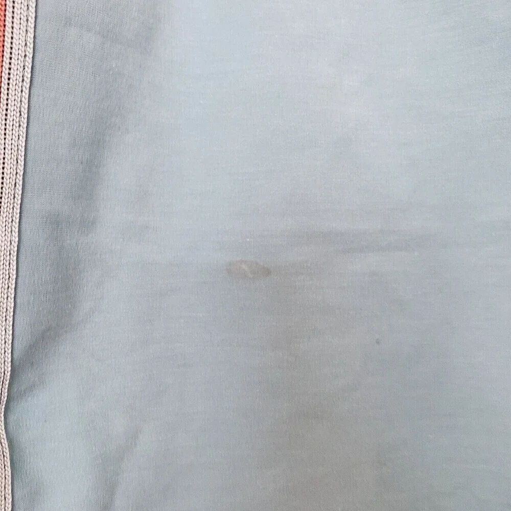 Faherty Men's Retro Board Shorts Swim Surf Stripe Blue Size 42  $98